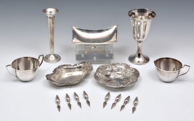 Cómo limpiar y mantener tu joyería de plata